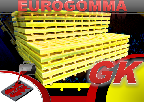 EUROGOMMA стала поставщиком улучшенных сит GK для крупной обогатительной фабрики